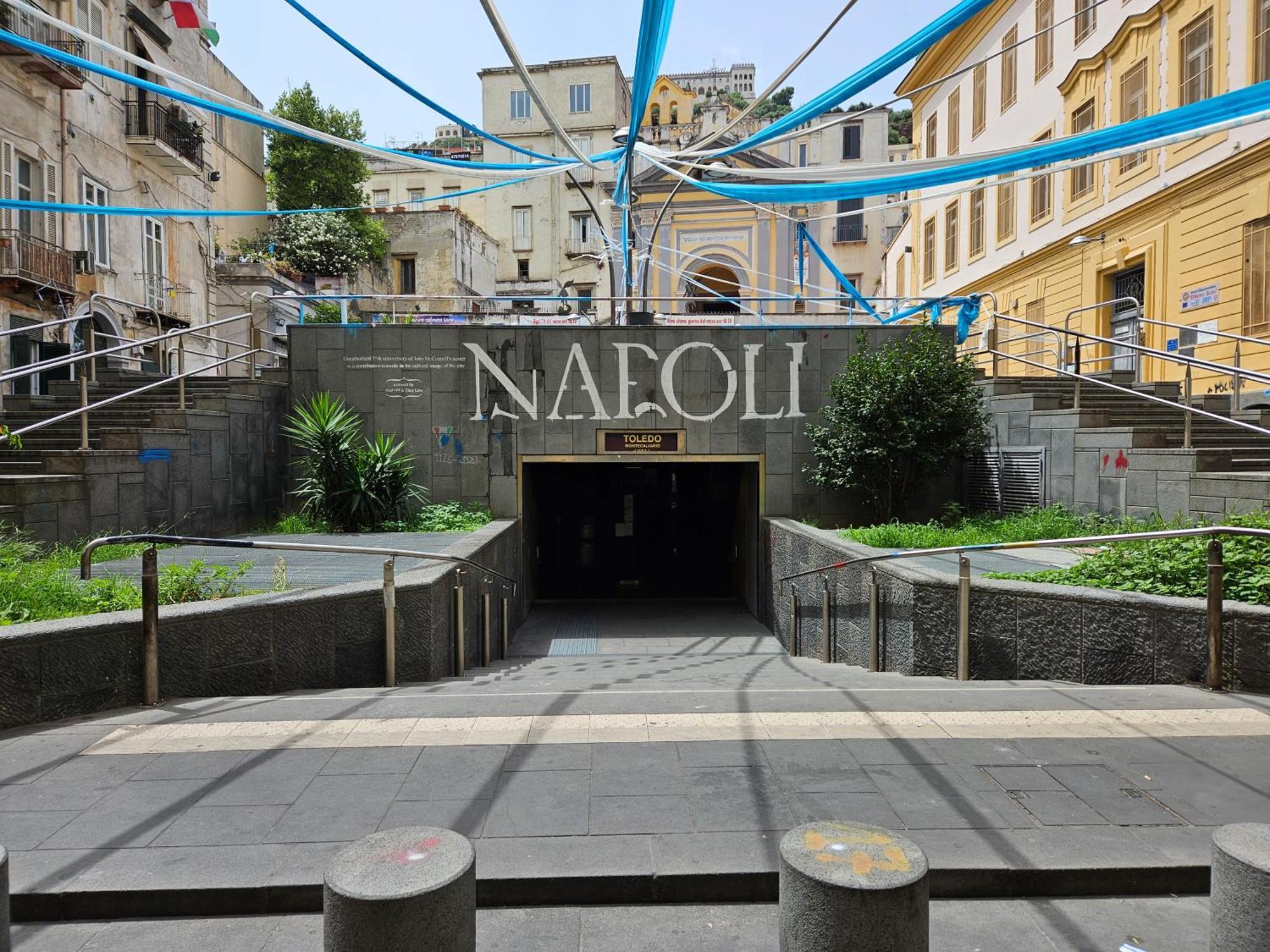 Mansarda Valu Apartment Naples Exterior photo
