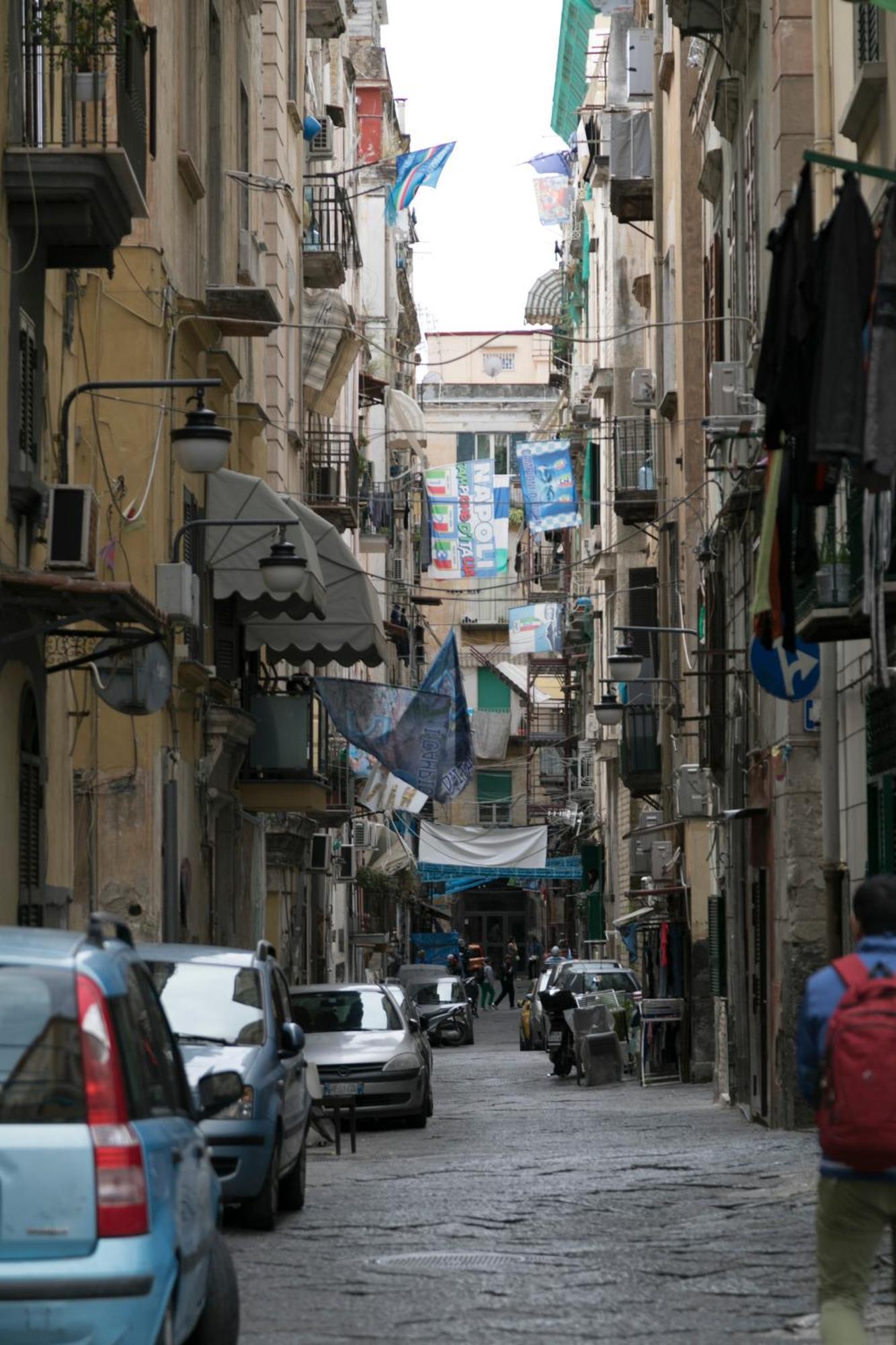 Mansarda Valu Apartment Naples Exterior photo