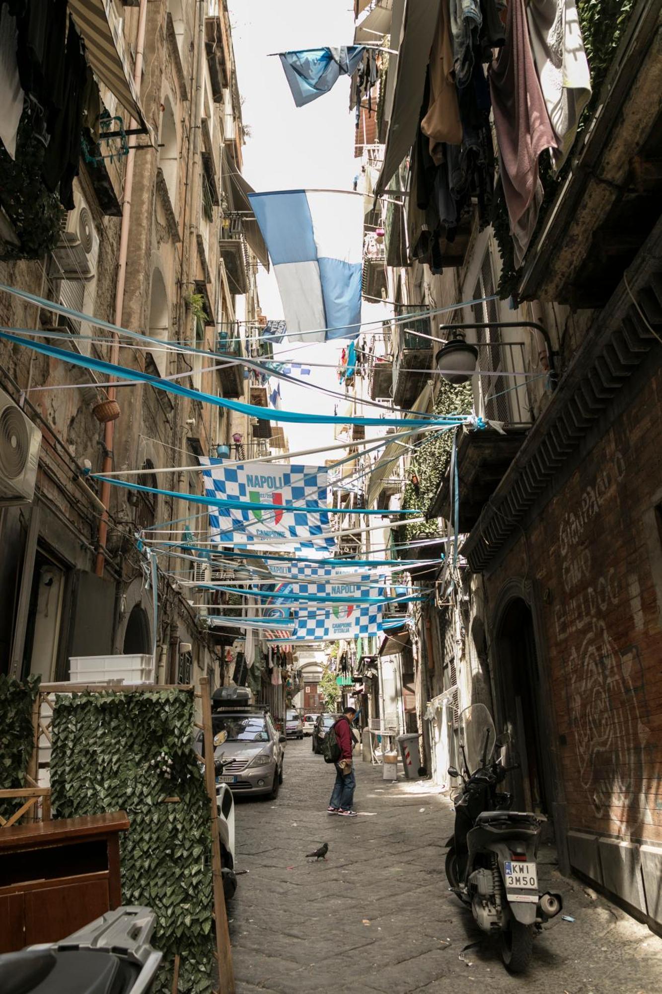 Mansarda Valu Apartment Naples Exterior photo