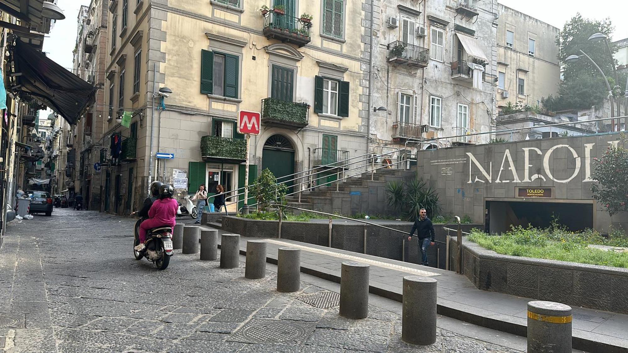Mansarda Valu Apartment Naples Exterior photo