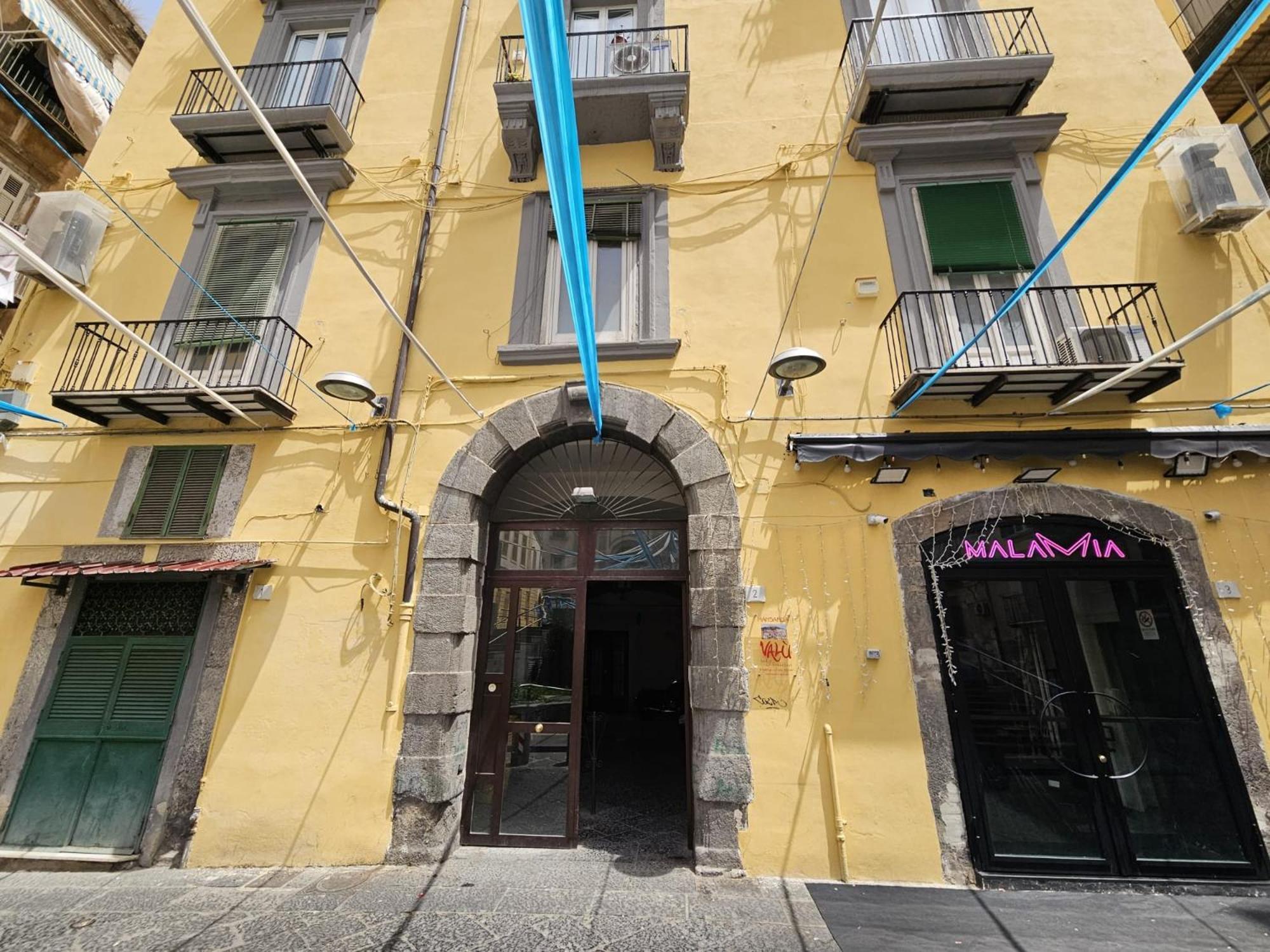 Mansarda Valu Apartment Naples Exterior photo